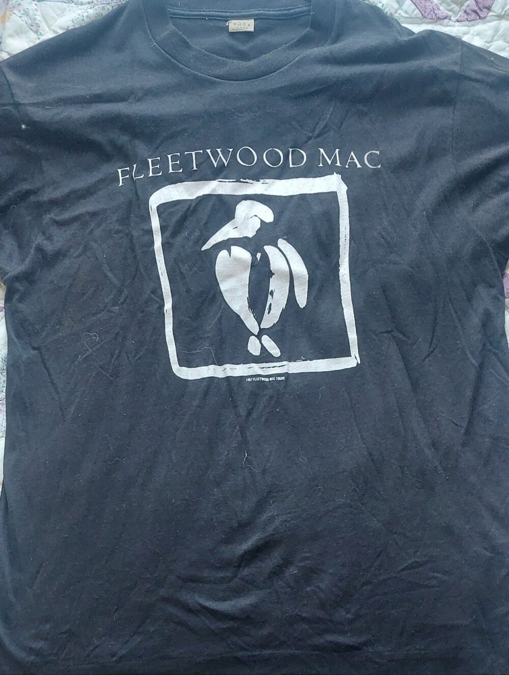 Fleetwood Mac 1987 Tour Shirt